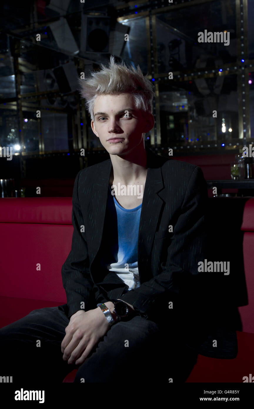 Morris Pendlebury, 17 from Skipton poses after winning the East Coast ...