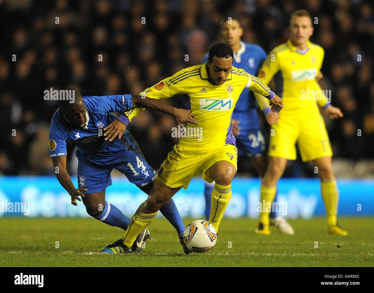Journal EKIPA Maribor V Birmingham City Europa League 29/09/2011