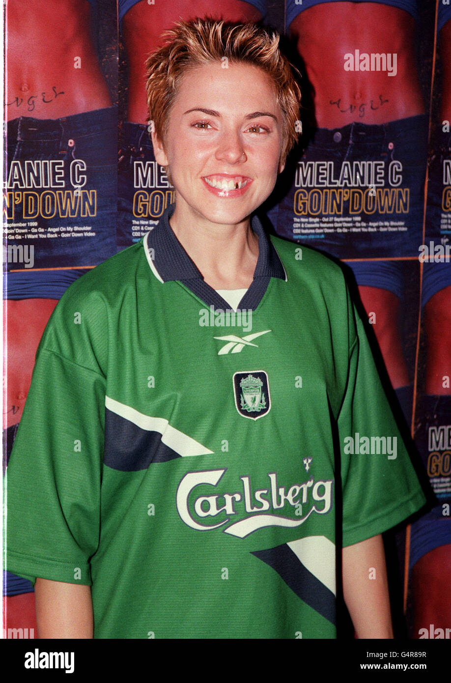 Sporty Spice High Resolution Stock Photography and Images - Alamy