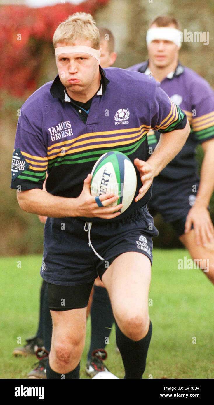 The Doddie Weir Cup Hi-res Stock Photography And Images - Alamy