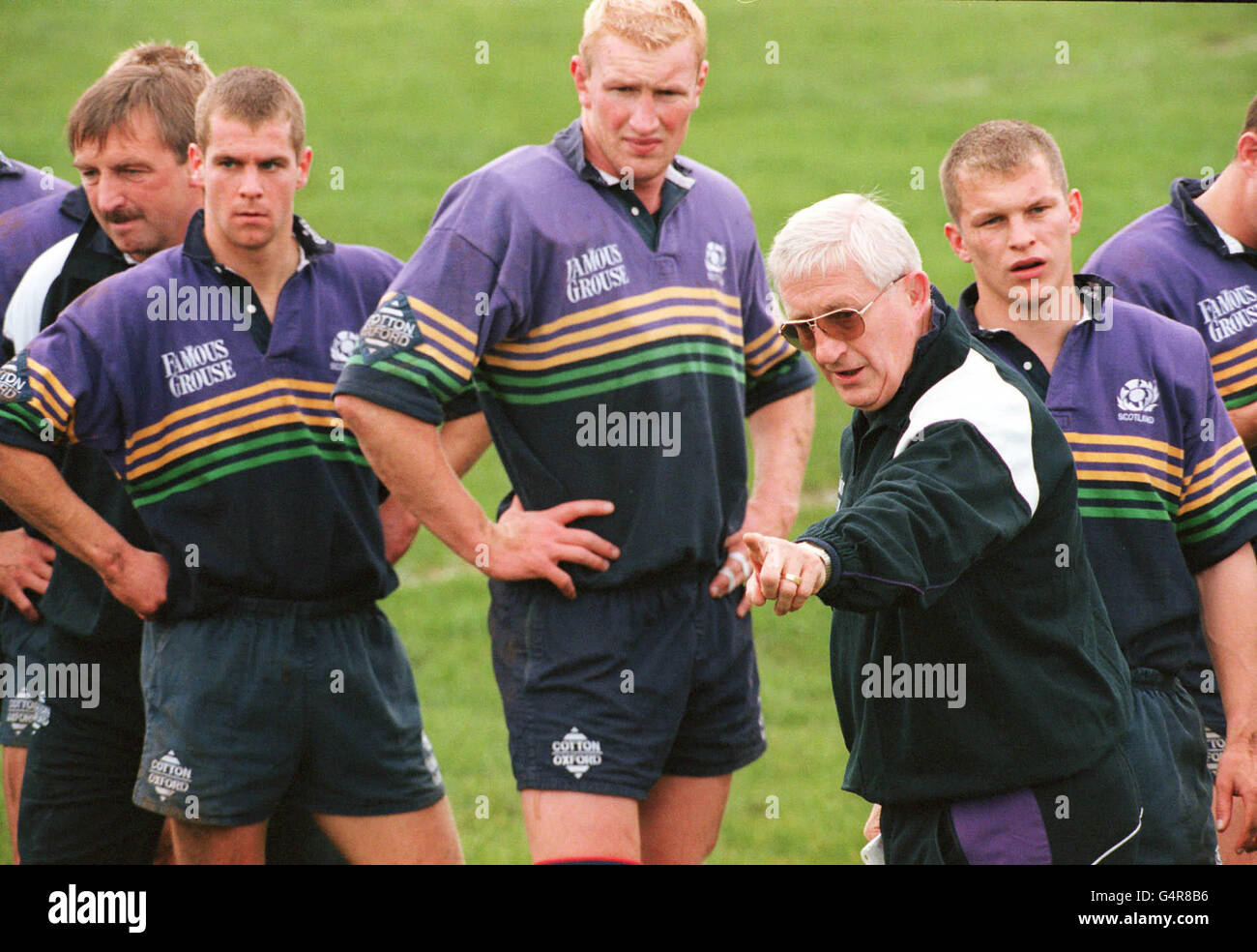 During a training session at marr rugby club hi-res stock photography and  images - Alamy