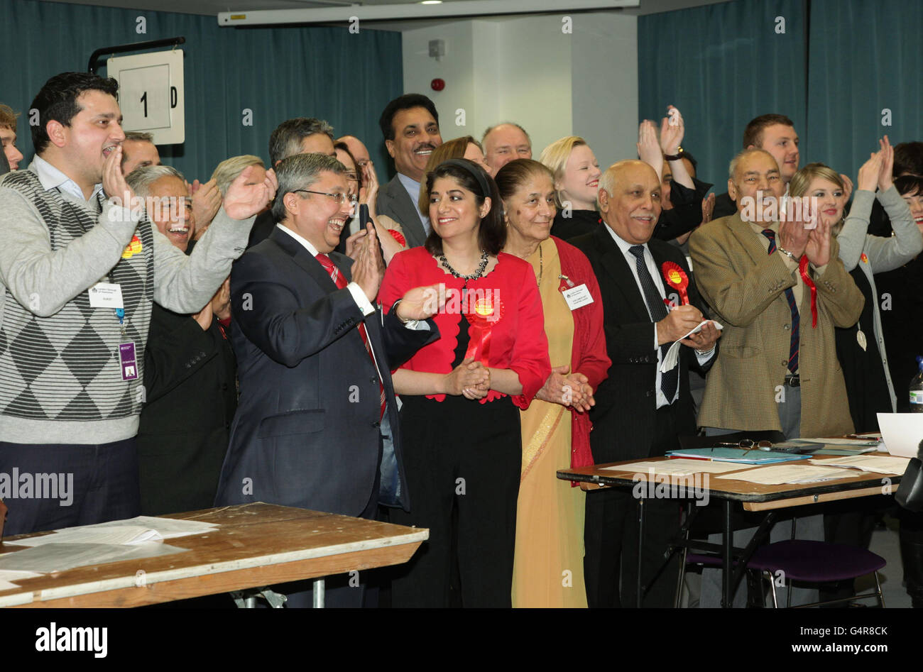 Feltham and Heston byelection Stock Photo Alamy