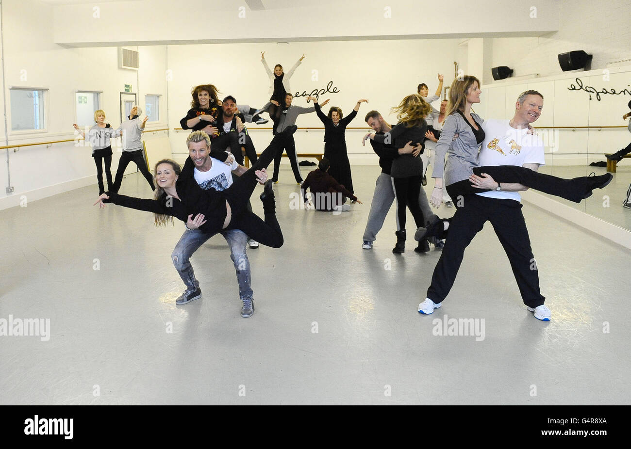 Strictly Come Dancing Stock Photo Alamy
