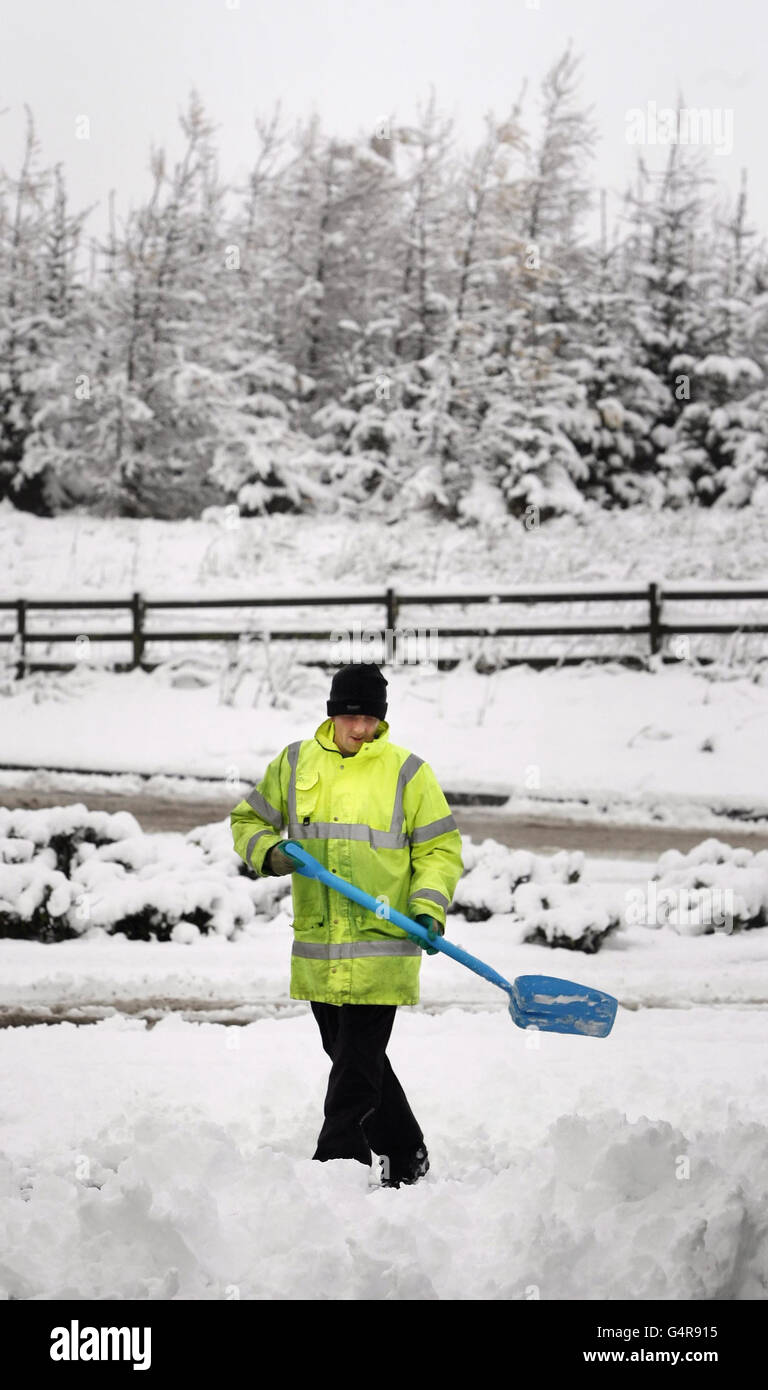 Harthill service station hires stock photography and images Alamy
