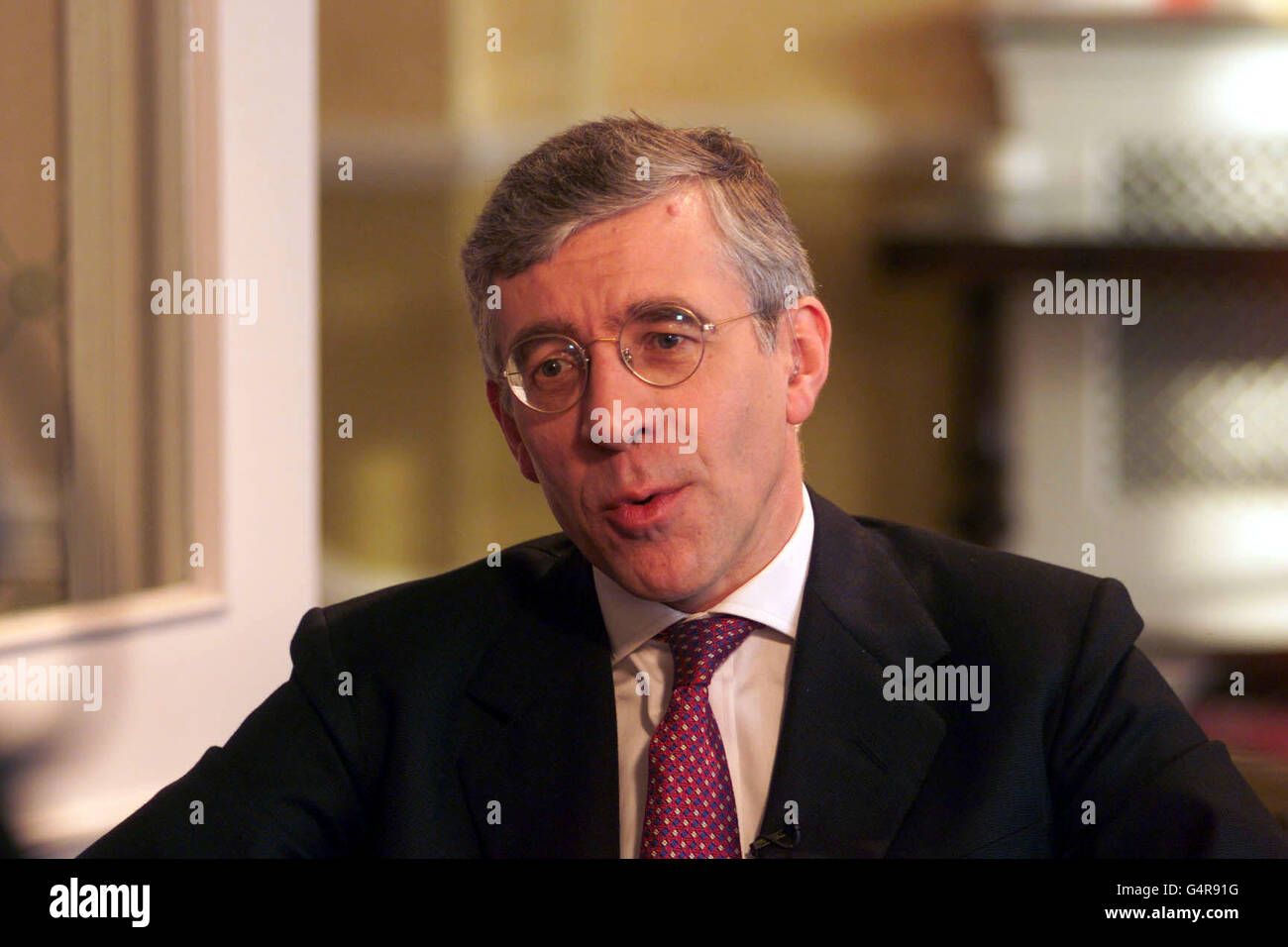 LABOUR Jack Straw 2 Stock Photo Alamy
