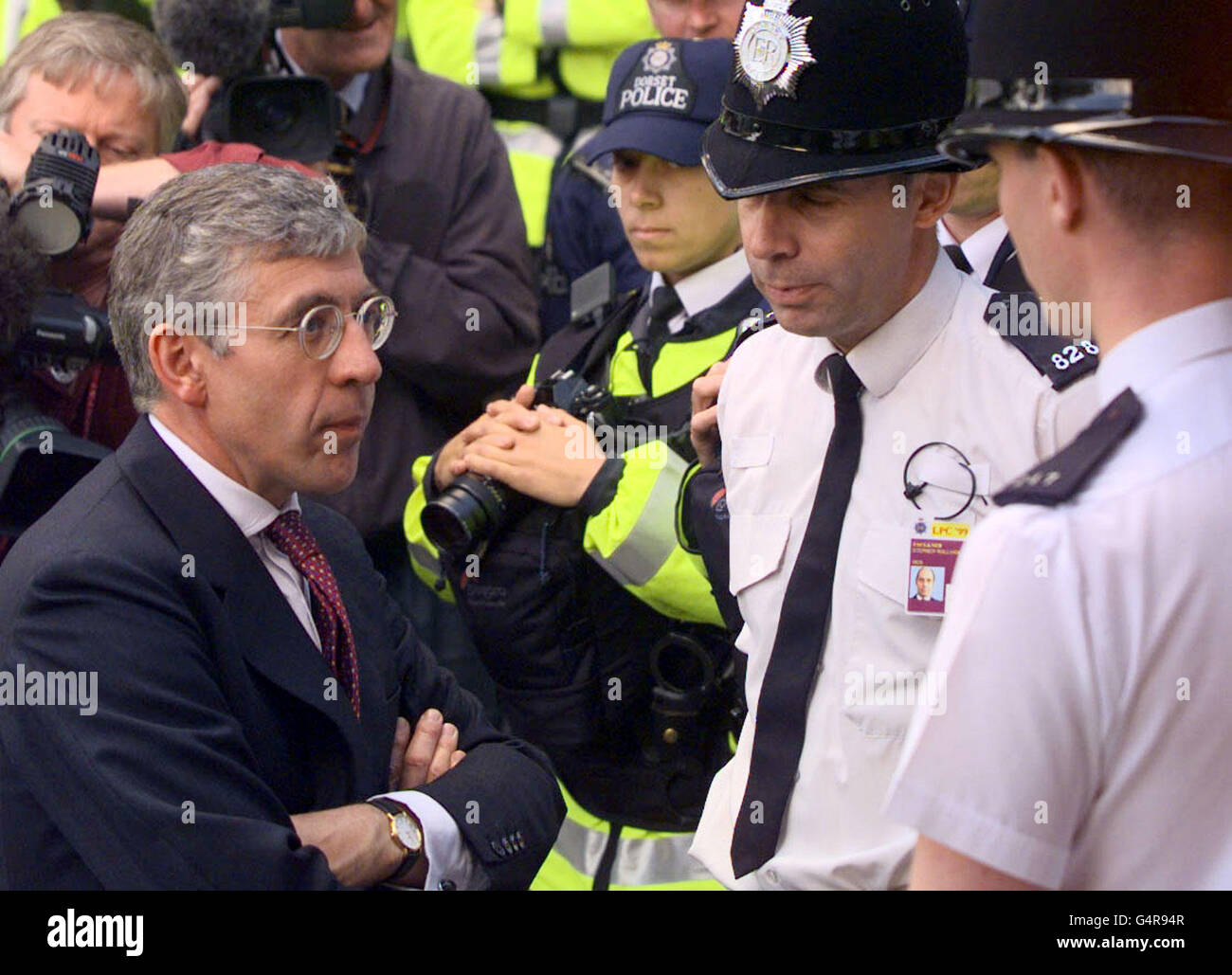 LABOUR Conf/ Jack Straw Stock Photo Alamy