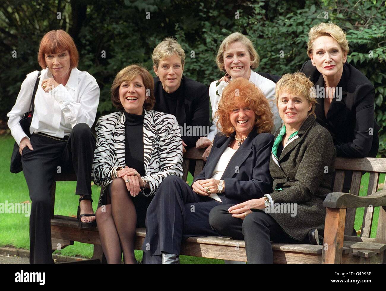 Shirley conran and sian phillips hi-res stock photography and images ...