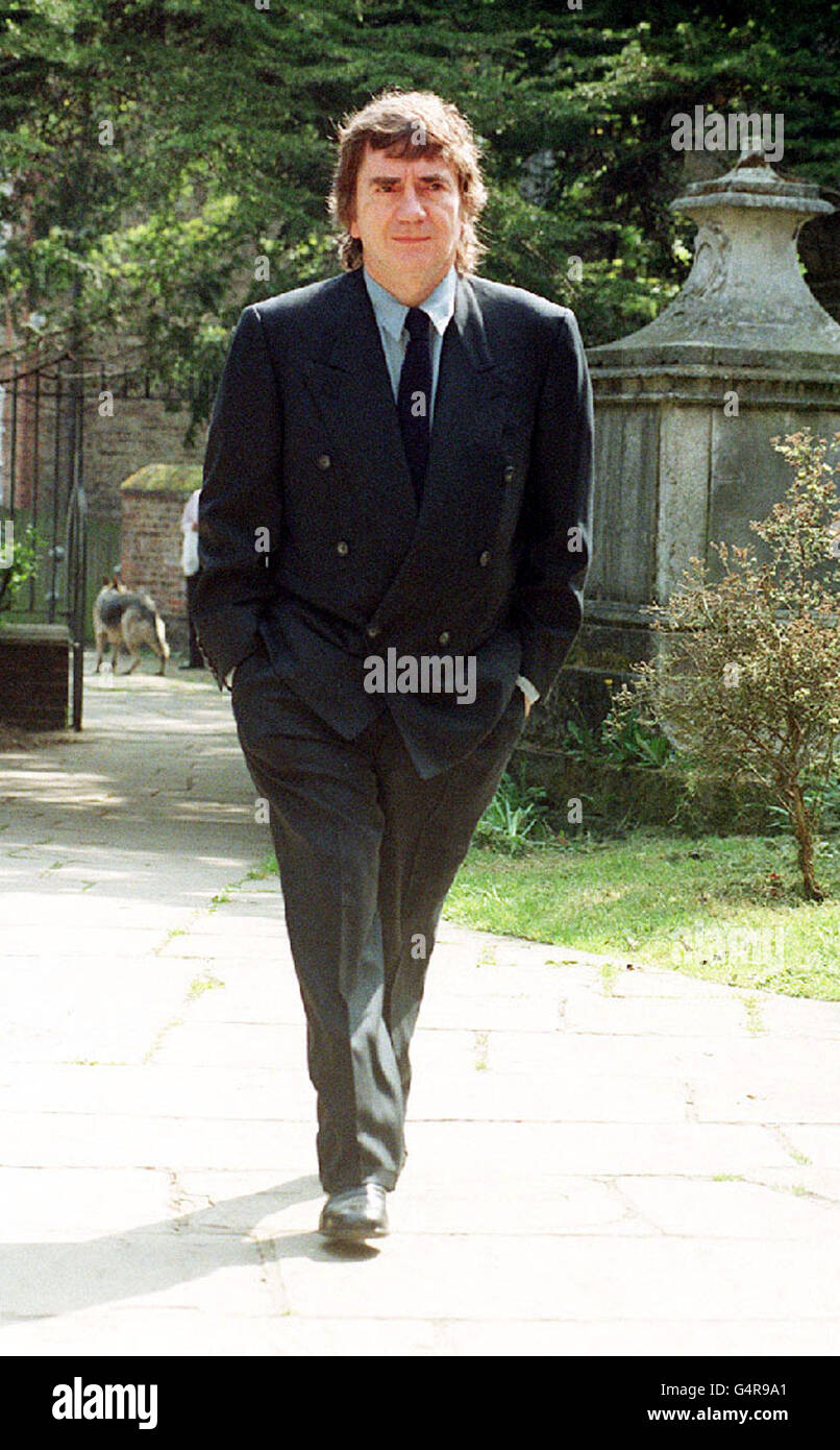 Dudley Moore Stock Photo