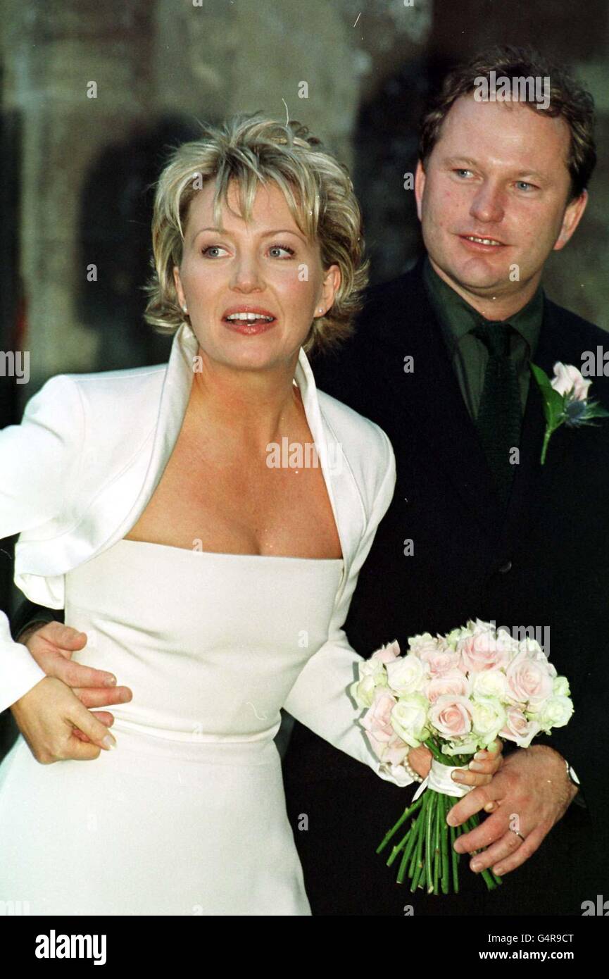 WEDDING /Kirsty Young Stock Photo - Alamy