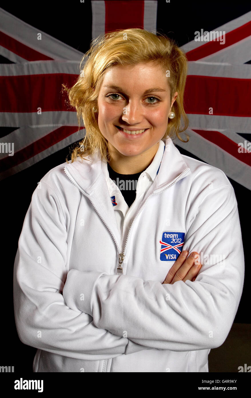Great Britain Handball player Zoe van der Weel during the photocall at