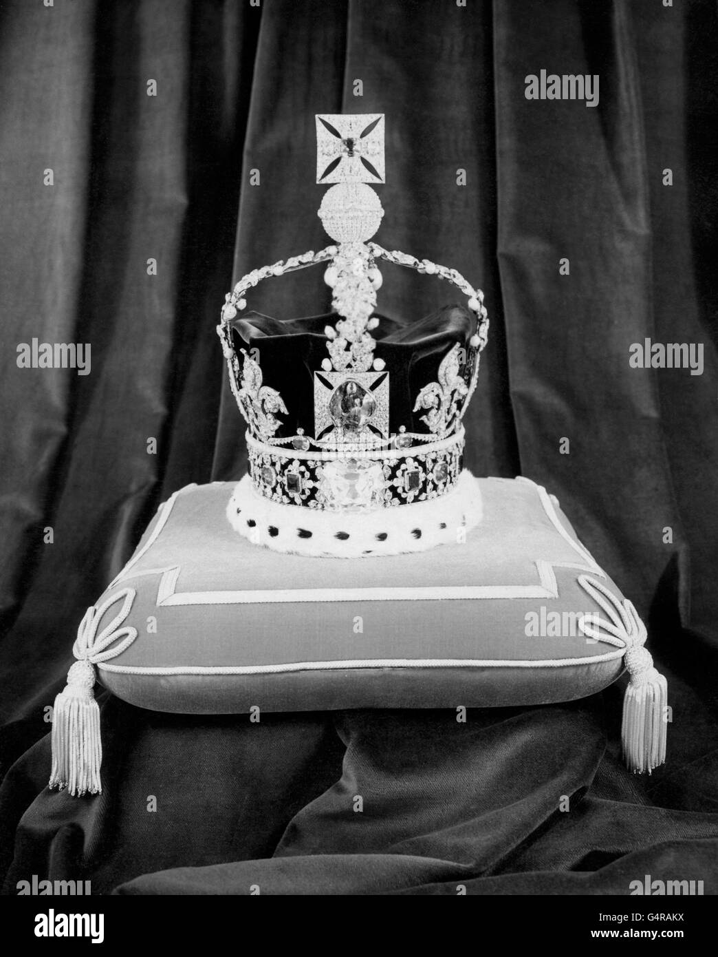 The Imperial State Crown Stock Photo