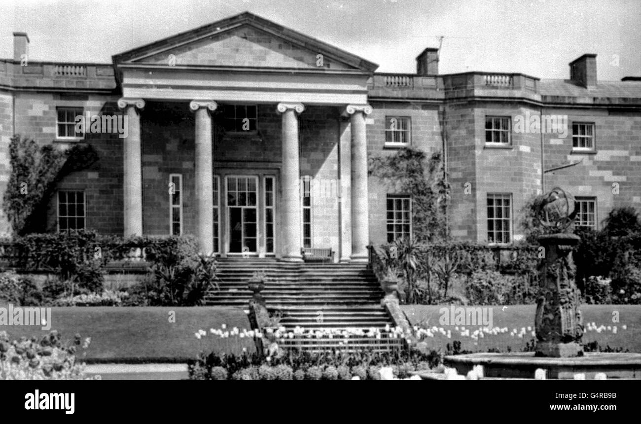 1985 library filer of hillsborough castle hi-res stock photography and ...