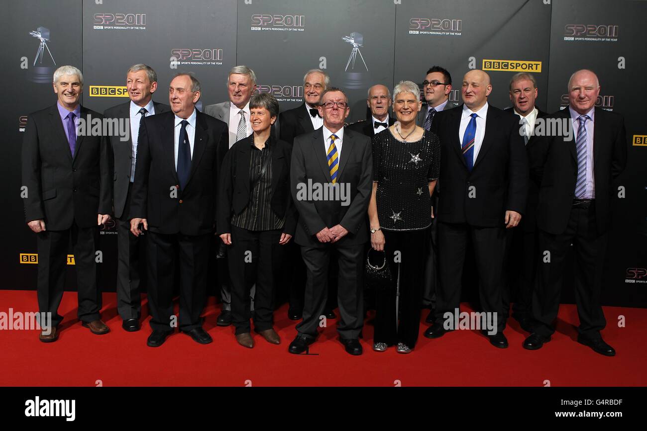 Sport BBC Sports Personality of the Year Awards 2011 MediaCityUK