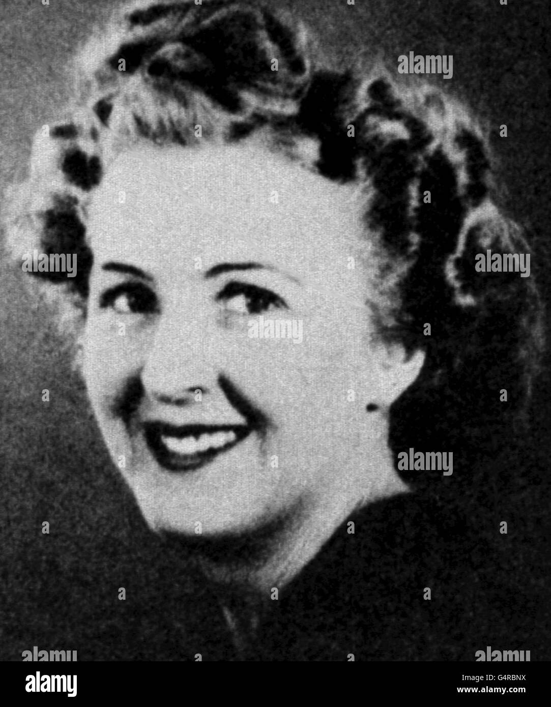 Eva Braun Stock Photo