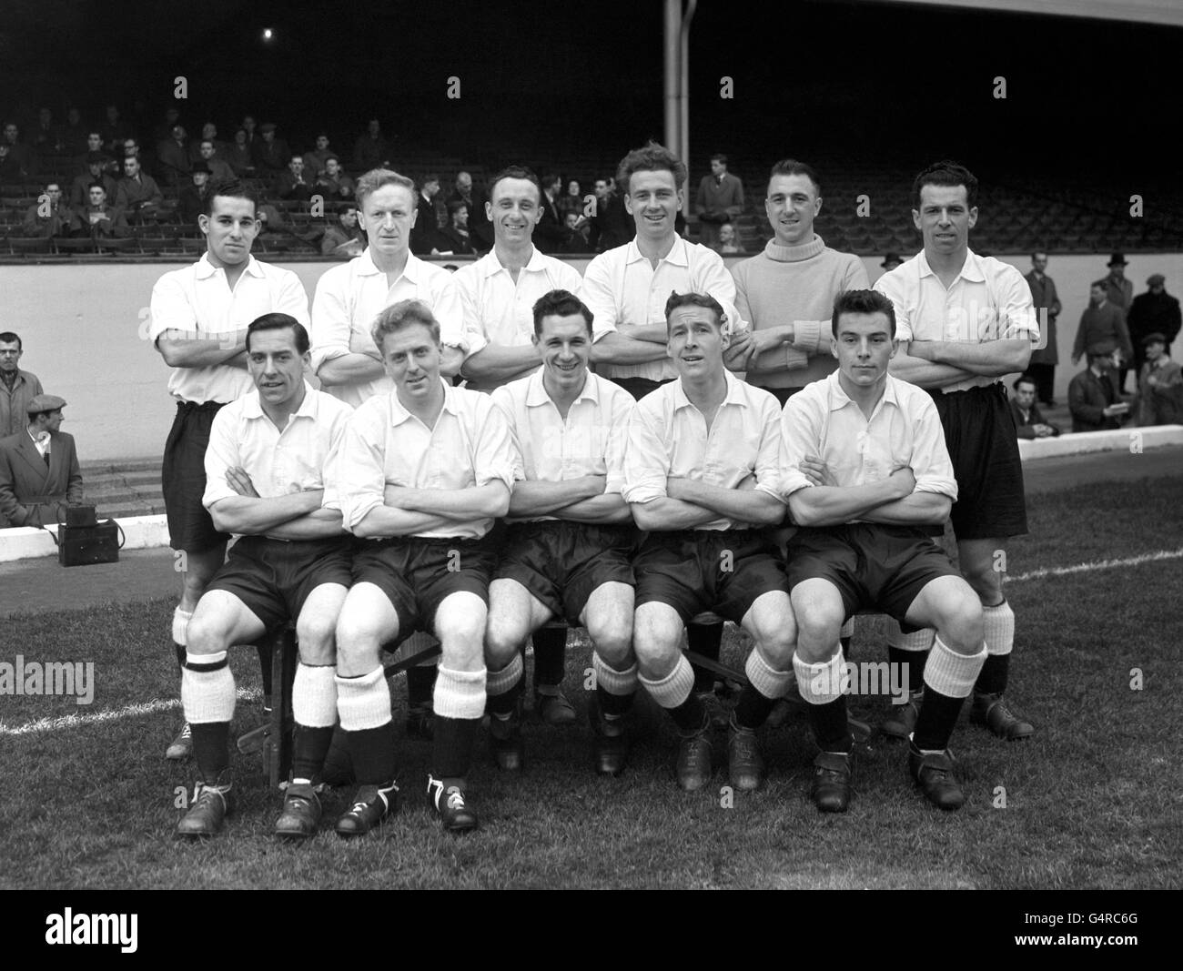 Soccer - Arsenal v England Amateur XI - Highbury Stadium Stock Photo