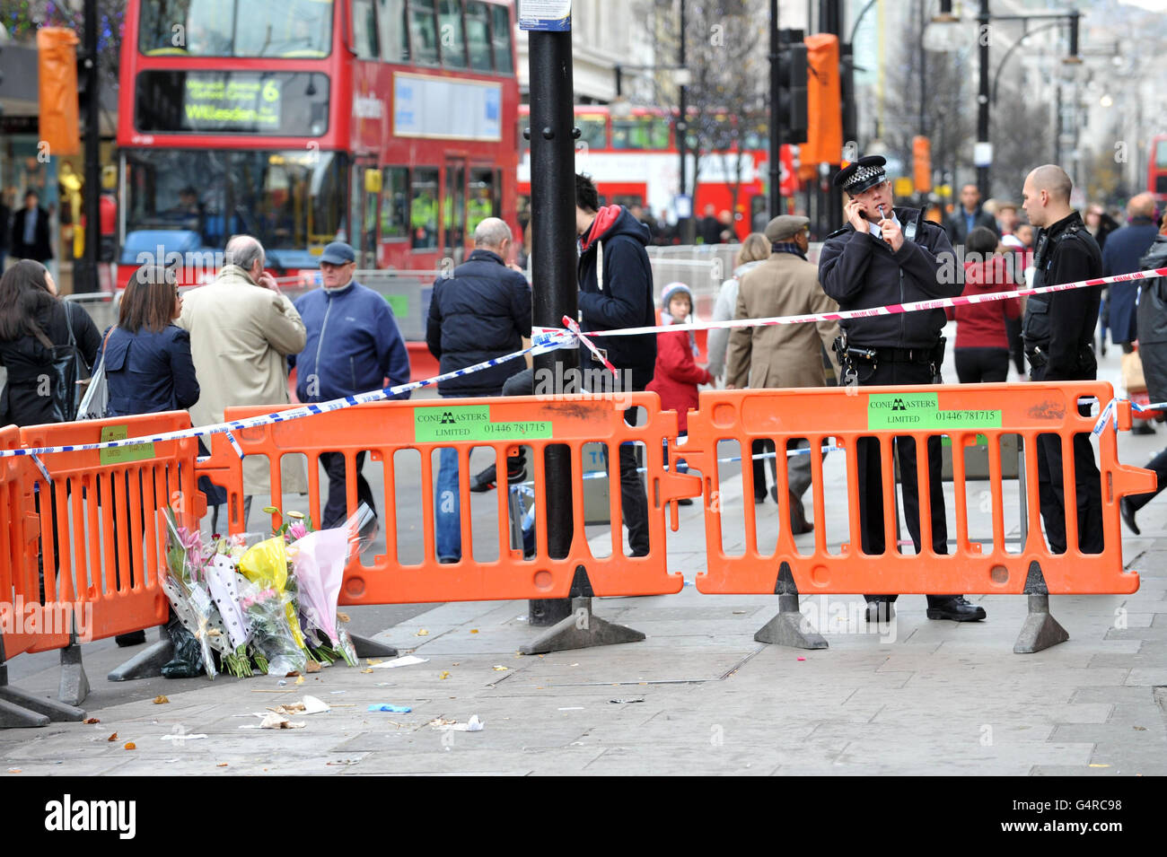 police-attend-the-scene-where-seydou-diarrassouba-was-stabbed-to-death