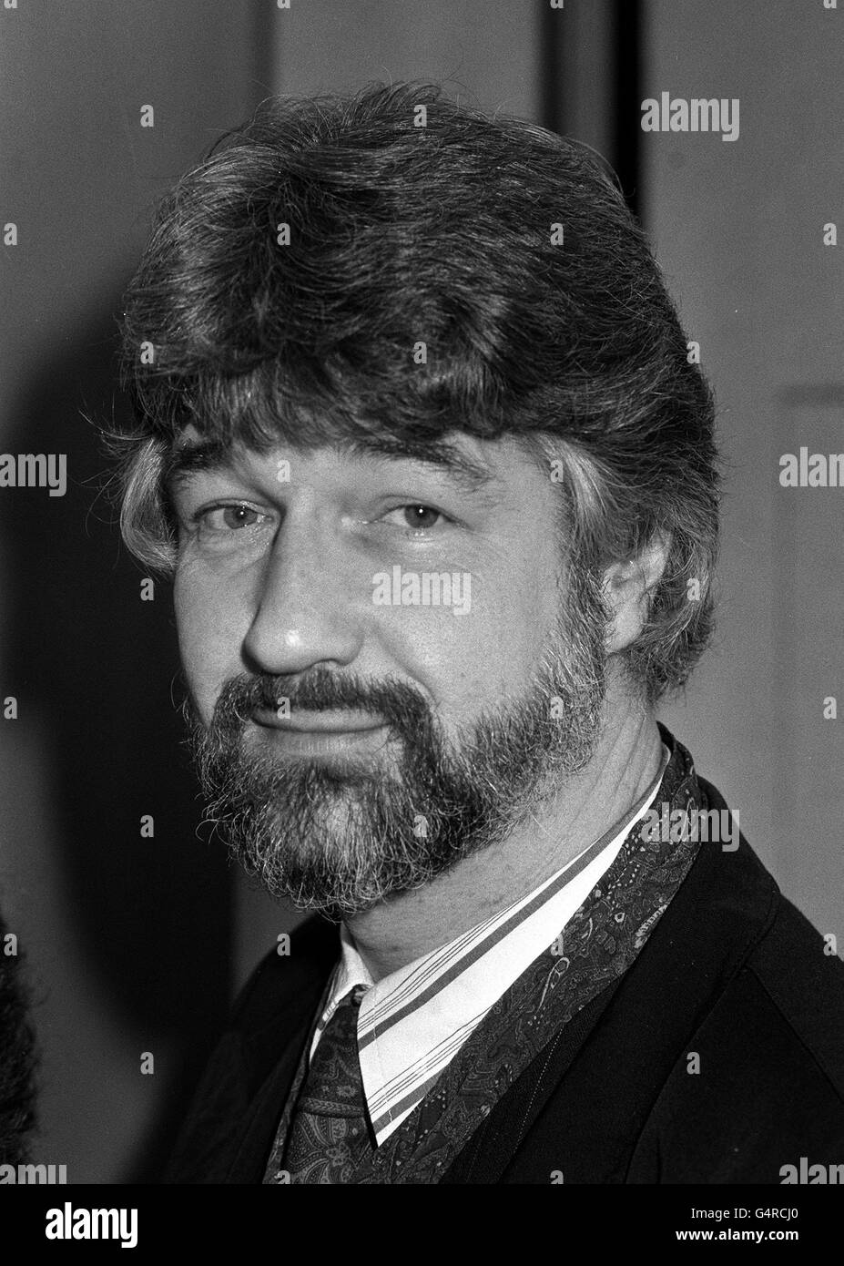 Willy Russell, former hairdresser and award winning playwrite who work includes, 'John, Paul, George, Ringo and Bert', Educating Rita, Shirley Valentine, One for the Road and Blood Brothers. Stock Photo