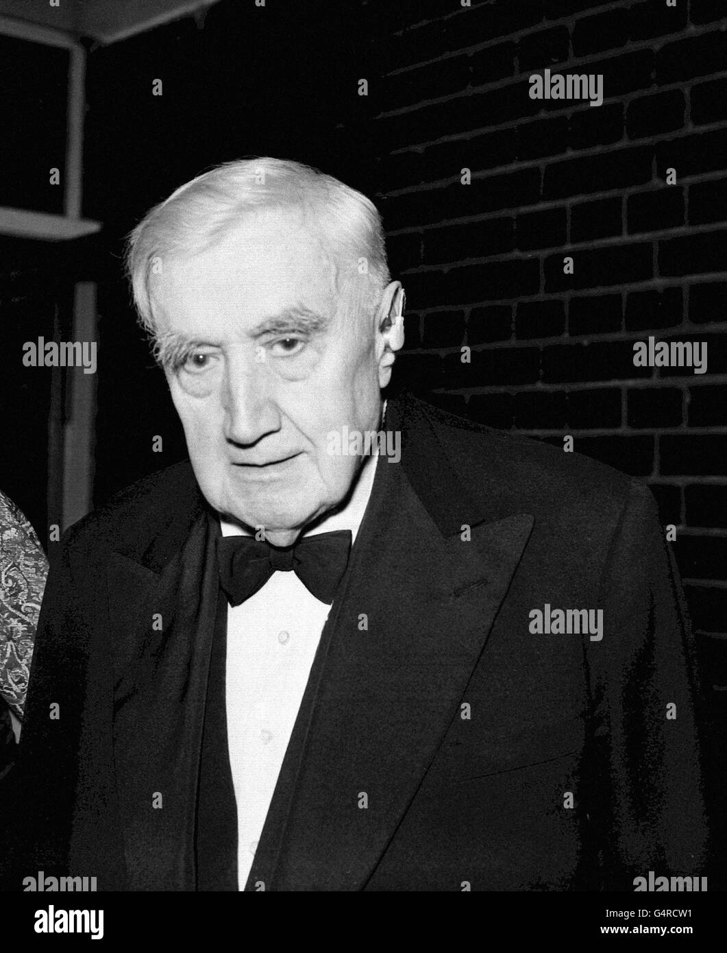 1950s music hall Black and White Stock Photos & Images - Alamy