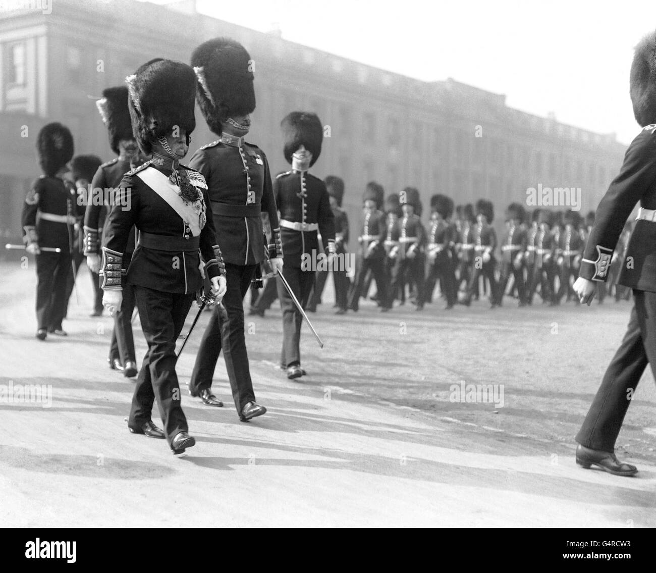 British Army Generals - Lord Roberts Stock Photo