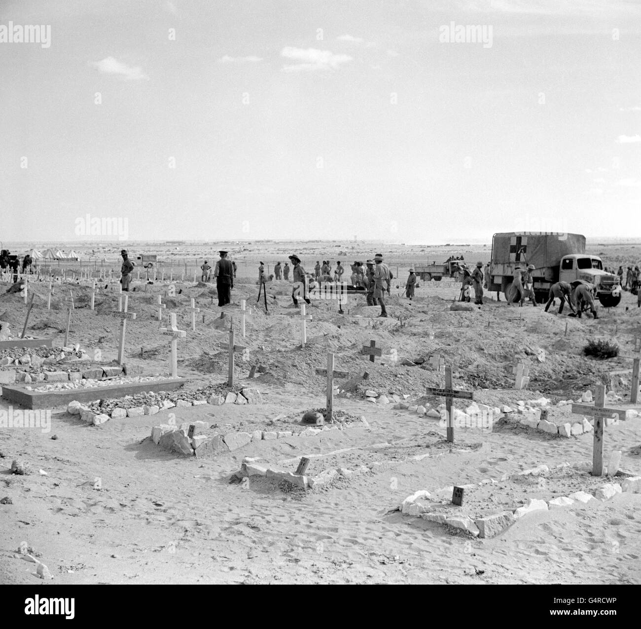 Desert campaign hires stock photography and images Alamy