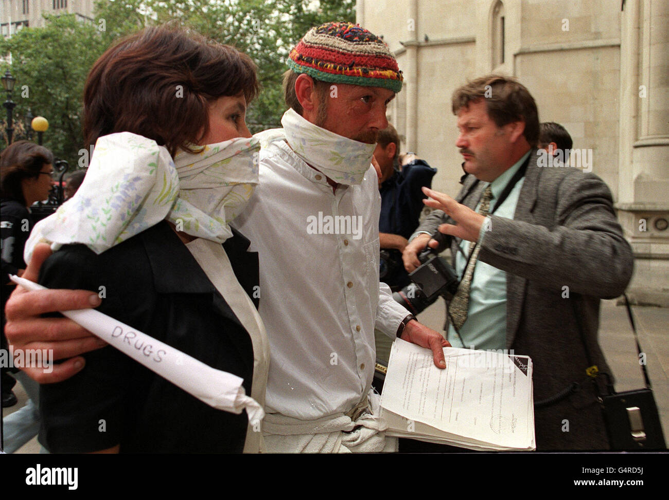 The former wife of novelist Ian McEwan, Penny Allen and her fiance