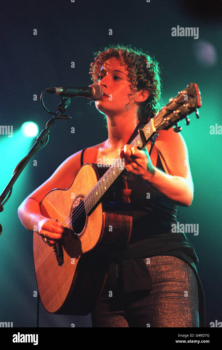 Award winning Folk singer Kate Rusby performs at the Technics Mercury ...