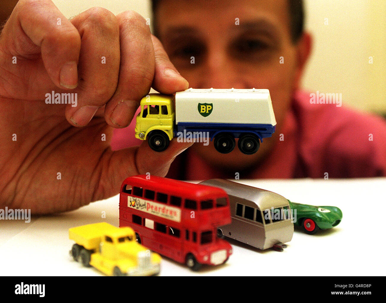 Matchbox Toy Factory High Resolution Stock Photography and Images Alamy