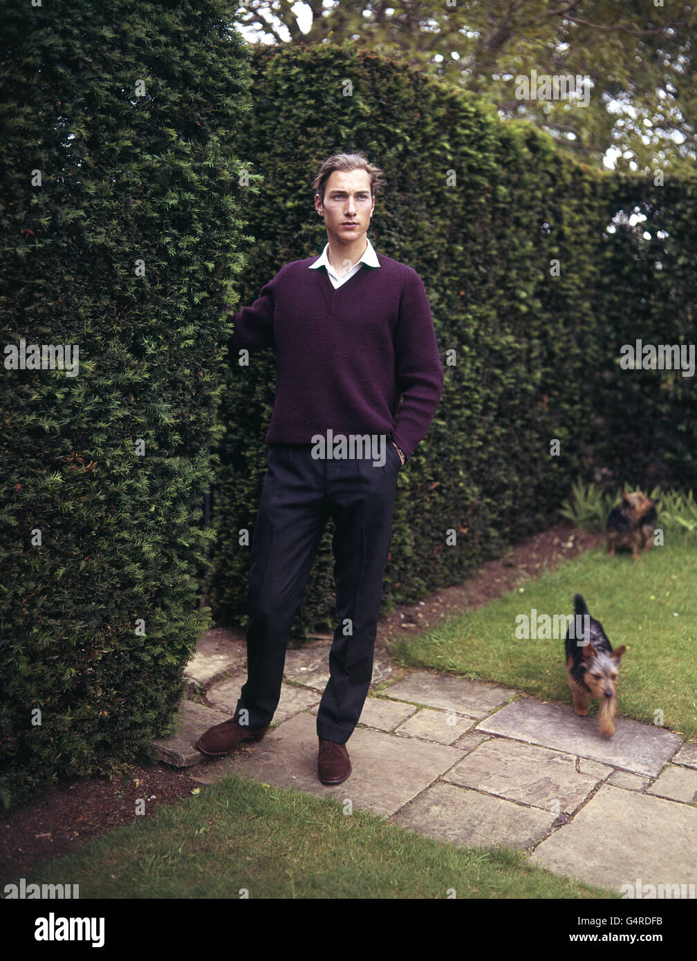 Royalty The Gloucesters' Barnwell Manor Stock Photo Alamy