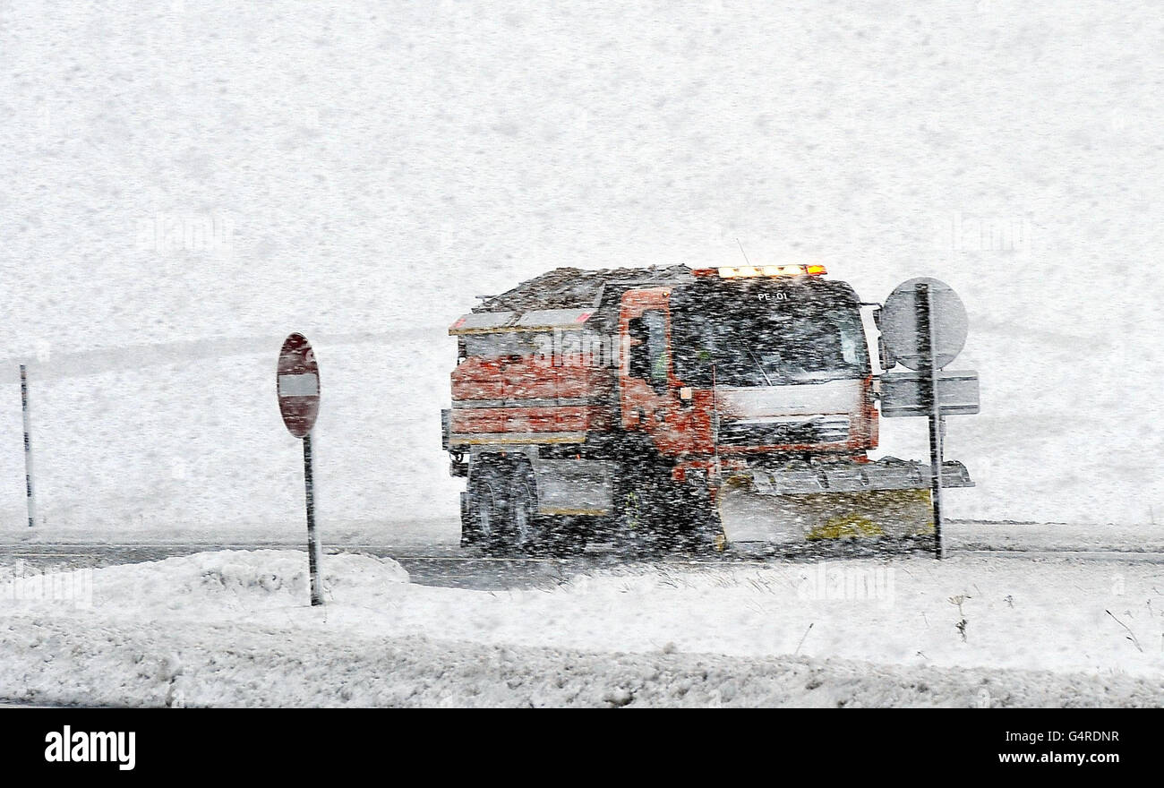 Winter weather December 7th Stock Photo Alamy