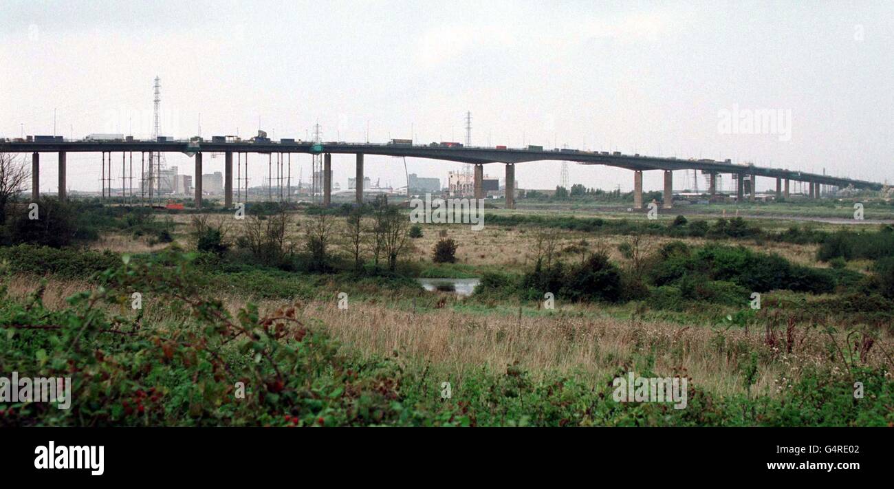 Accident Avonmouth Bridge 4 Stock Photo Alamy