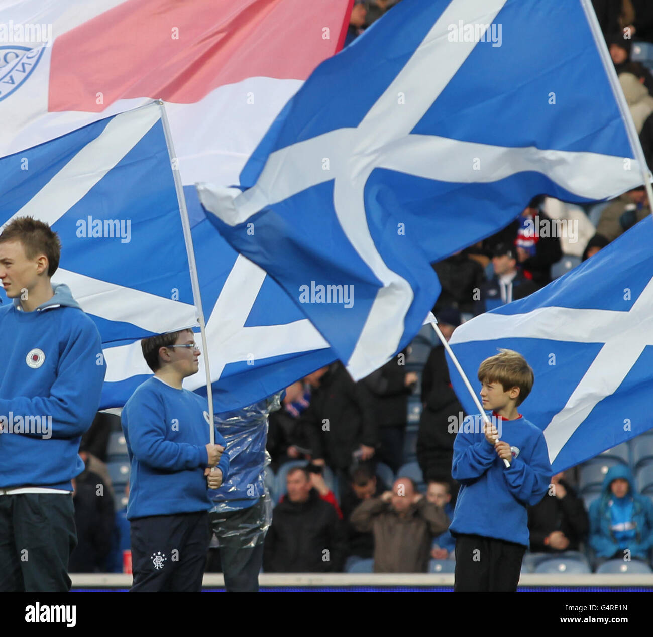 St andrews flag hires stock photography and images Alamy