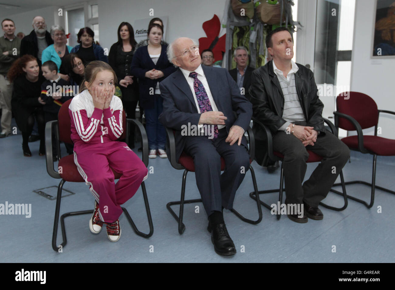 F2 Building Rialto Fatima Rialto community centre hi-res stock photography and images - Alamy