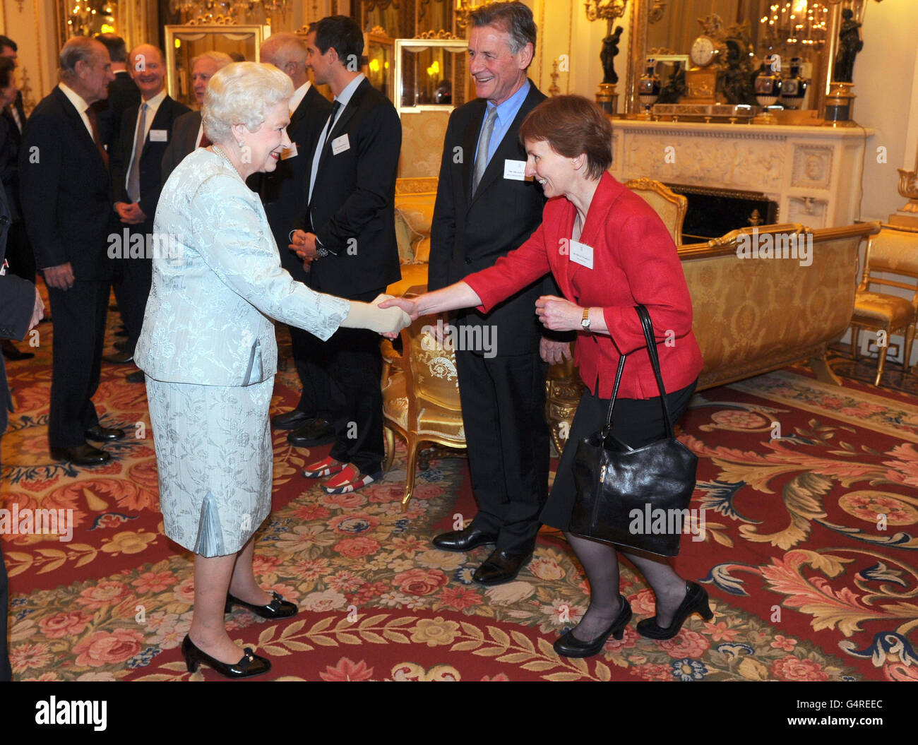 Reception to celebrate Exploration and Adventure Stock Photo - Alamy