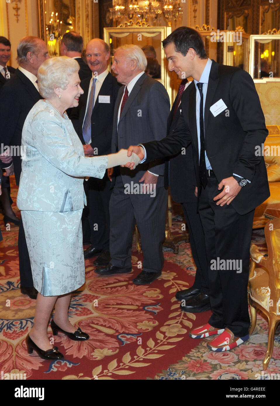 Reception to celebrate Exploration and Adventure Stock Photo - Alamy