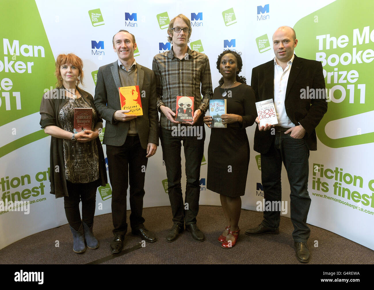 The Man Booker Prize Stock Photo Alamy
