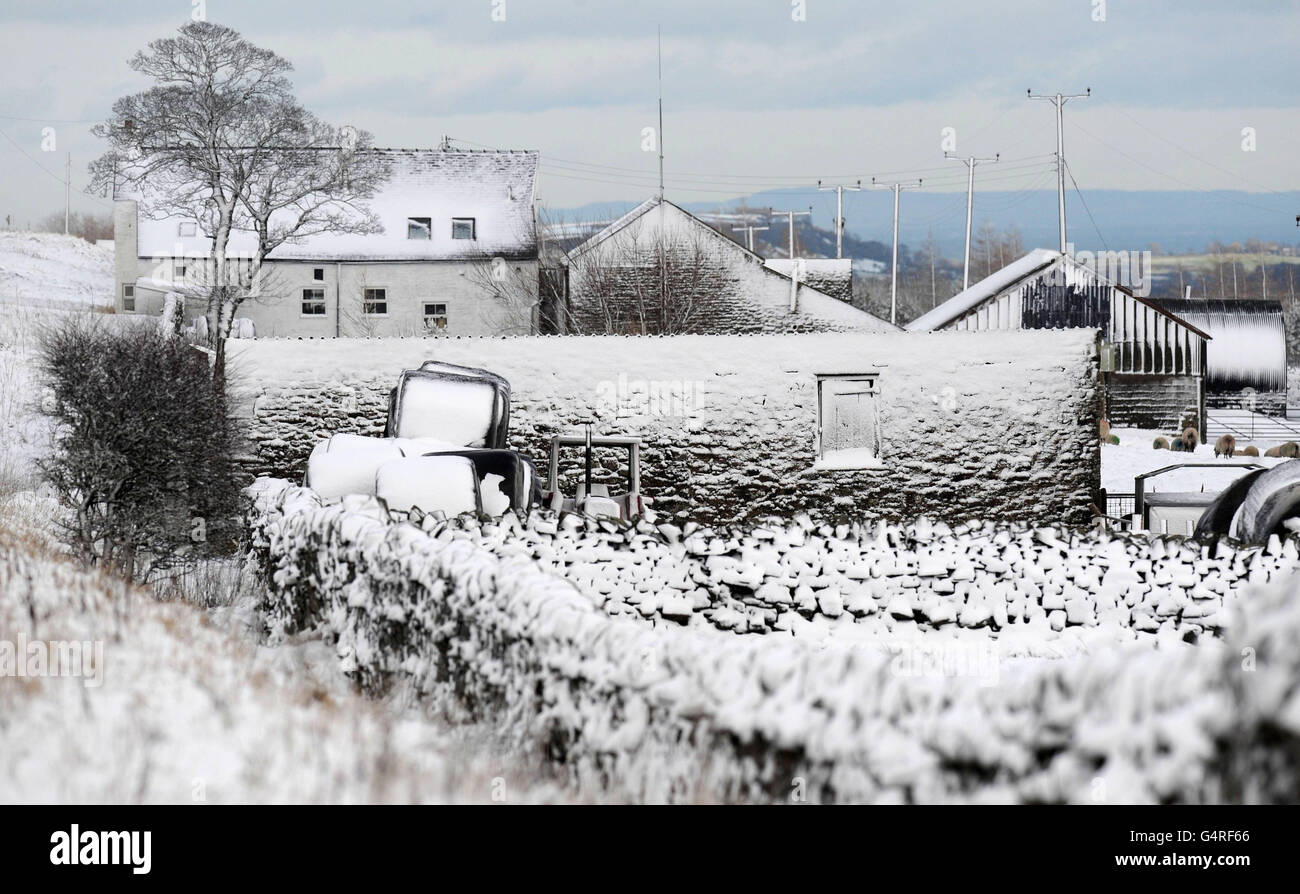 Winter weather December 9th Stock Photo Alamy