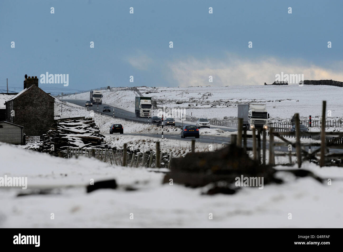 Winter weather December 9th Stock Photo Alamy