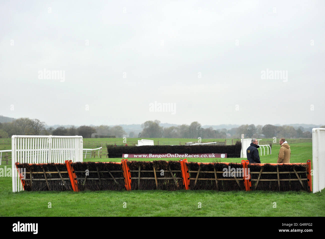 Bangor racecourse general view hi-res stock photography and images - Alamy