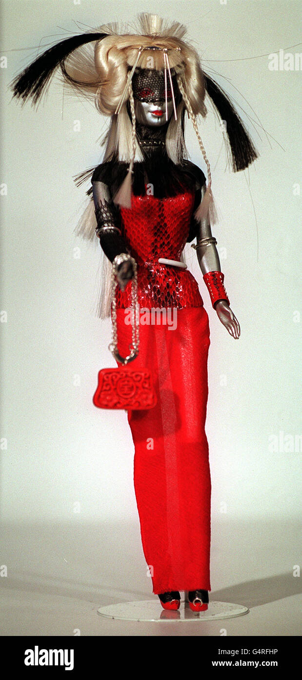 alexander mcqueen barbie