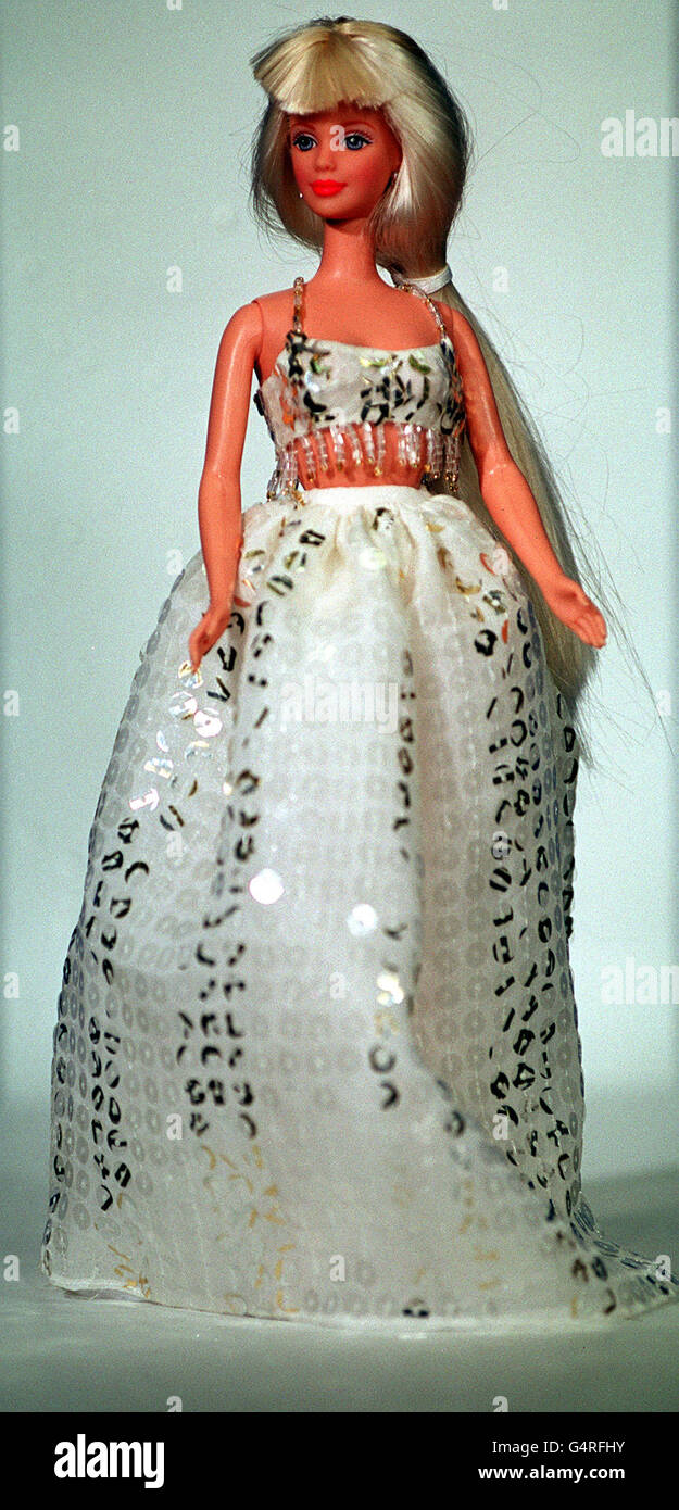 escada barbie doll