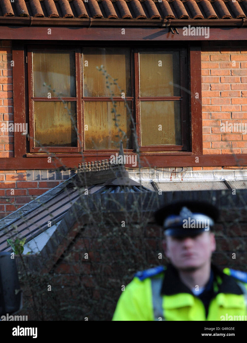 Four die in house at Pudsey, Leeds Stock Photo Alamy