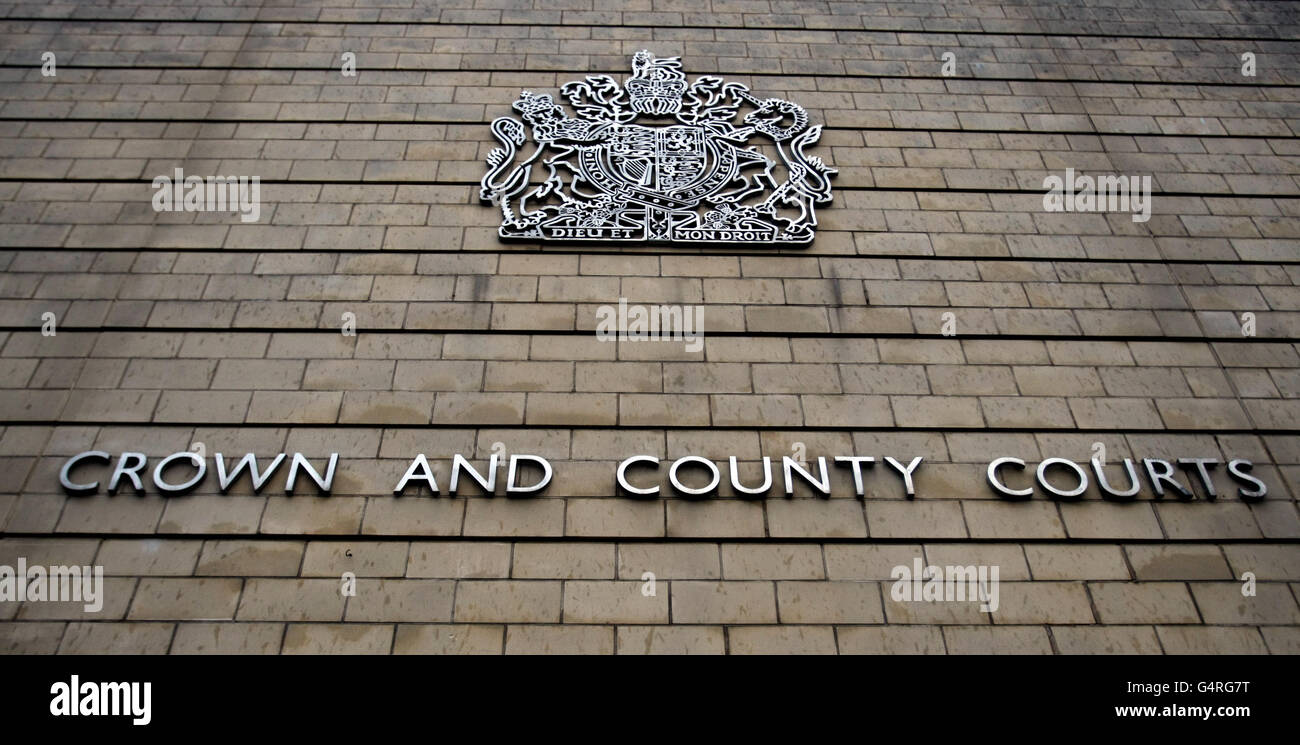 Northampton Crown and County Courts Stock Photo Alamy