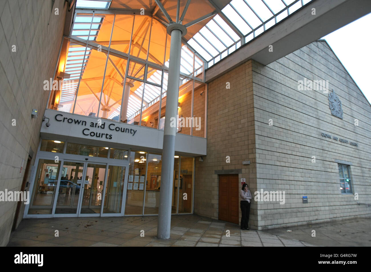 Northampton Crown and County Courts Stock Photo Alamy