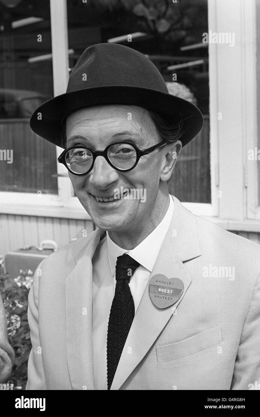 Entertainment - Charles Hawtrey. Actor Charles Hawtrey, probably most famous for being in the 'Carry On' films. Stock Photo