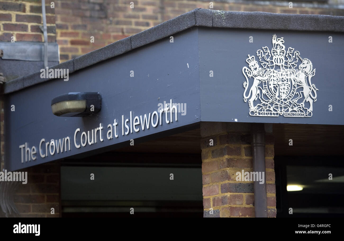 Isleworth crown court hi-res stock photography and images - Alamy