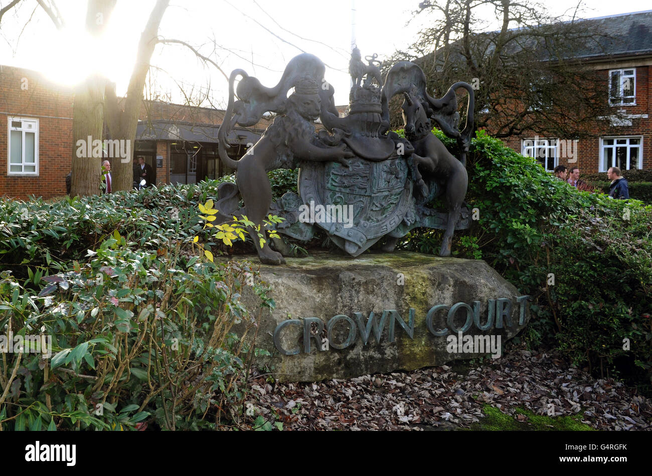 Isleworth crown court hi-res stock photography and images - Alamy