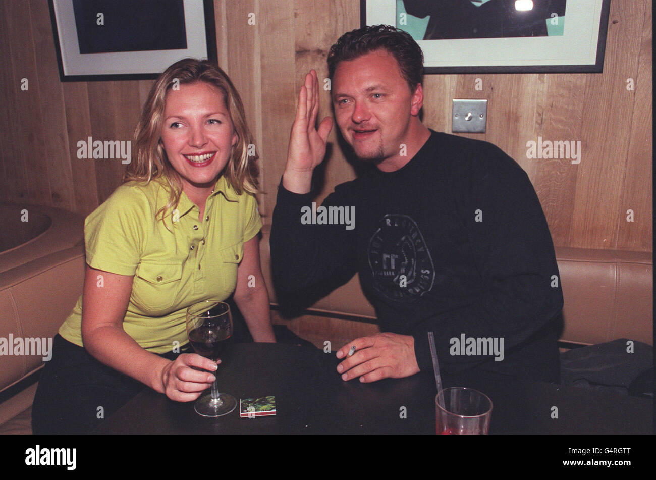 Bailey Party/Sarah Cracknell Stock Photo Alamy