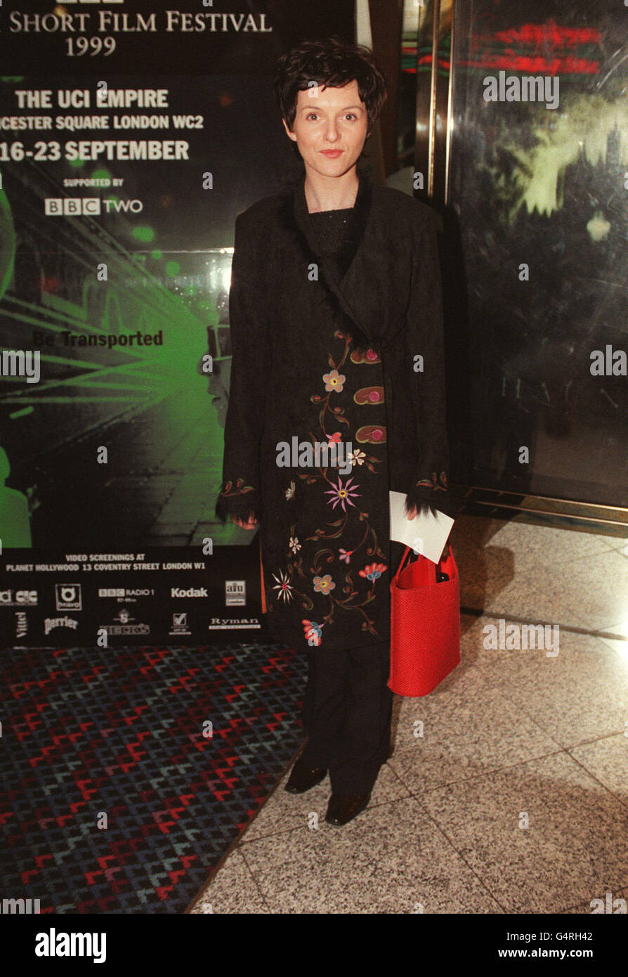 Dervla kirwan actress hi-res stock photography and images - Alamy