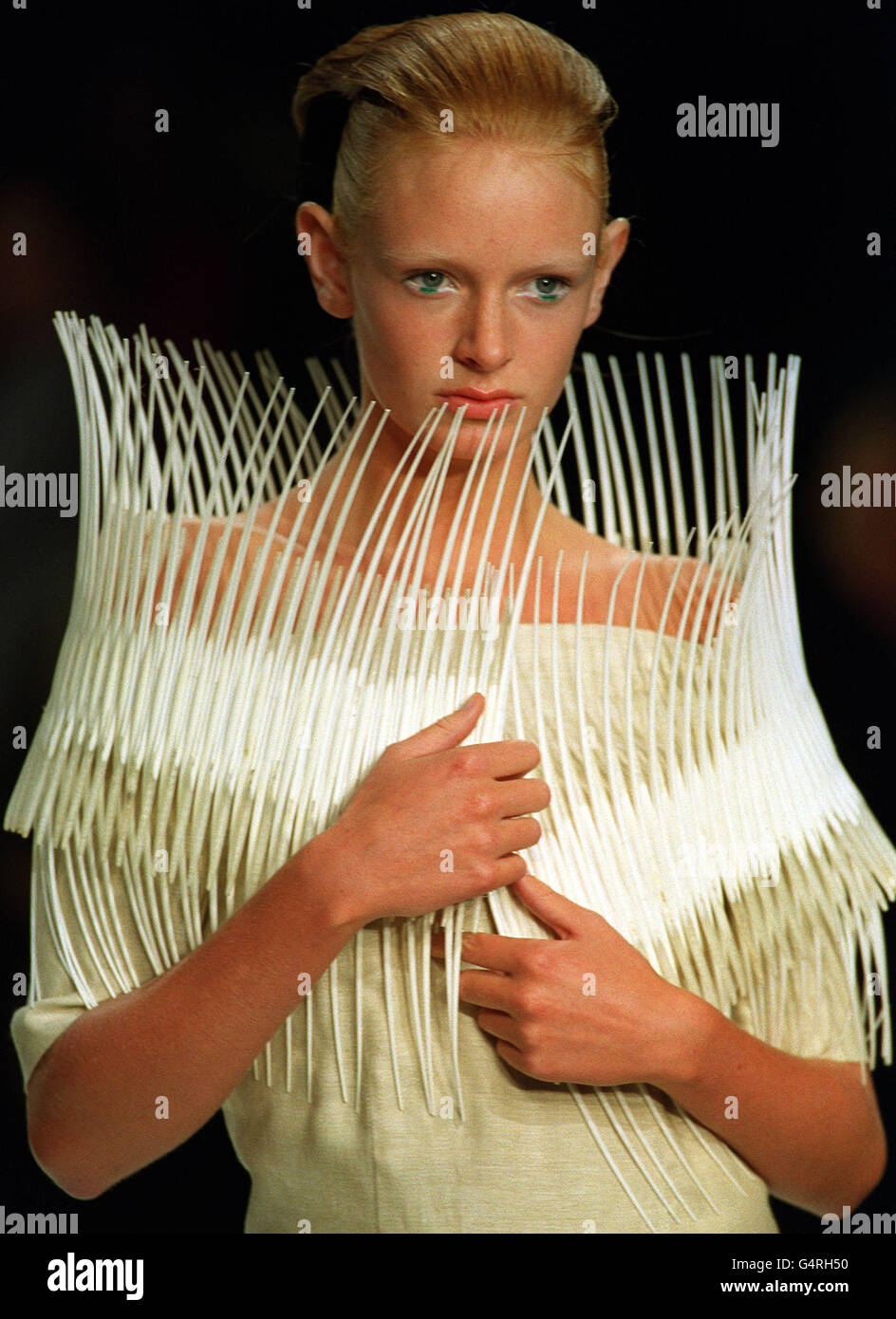 Dais Ries London Fashion Week/ Dai Rees Stock Photo - Alamy