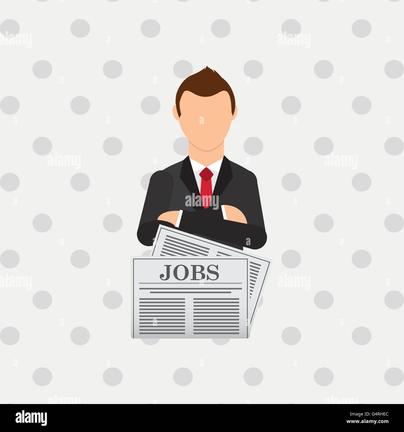 jobs concept design Stock Vector Image & Art - Alamy